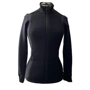 Fusalp Women's Navy Quilted Ski Jacket